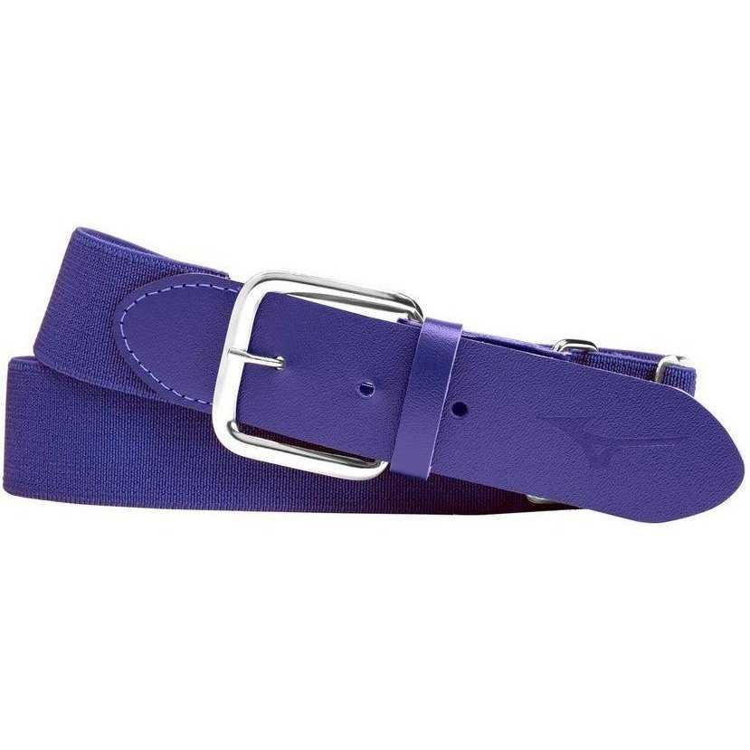 Mizuno Classic Elastic Belt - Purple - HIT a Double