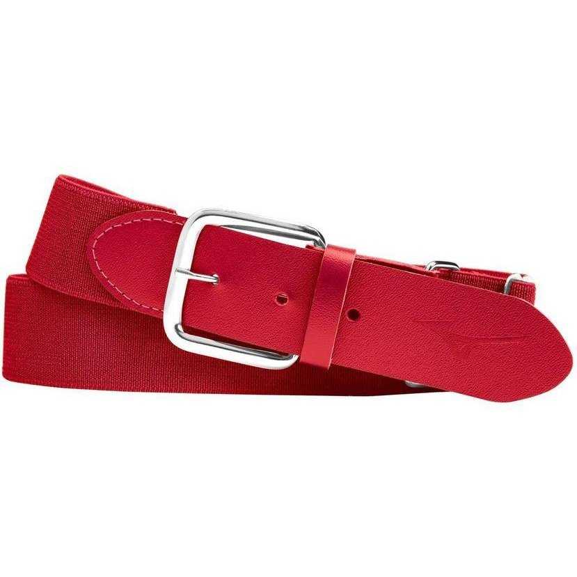 Mizuno Classic Elastic Belt - Red - HIT a Double