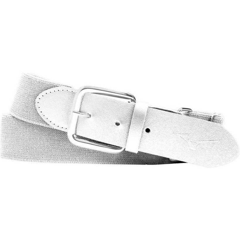 Mizuno Classic Elastic Belt - White - HIT a Double