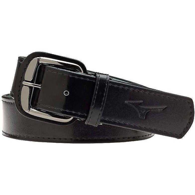 Mizuno Classic Leather Belt - Black - HIT a Double