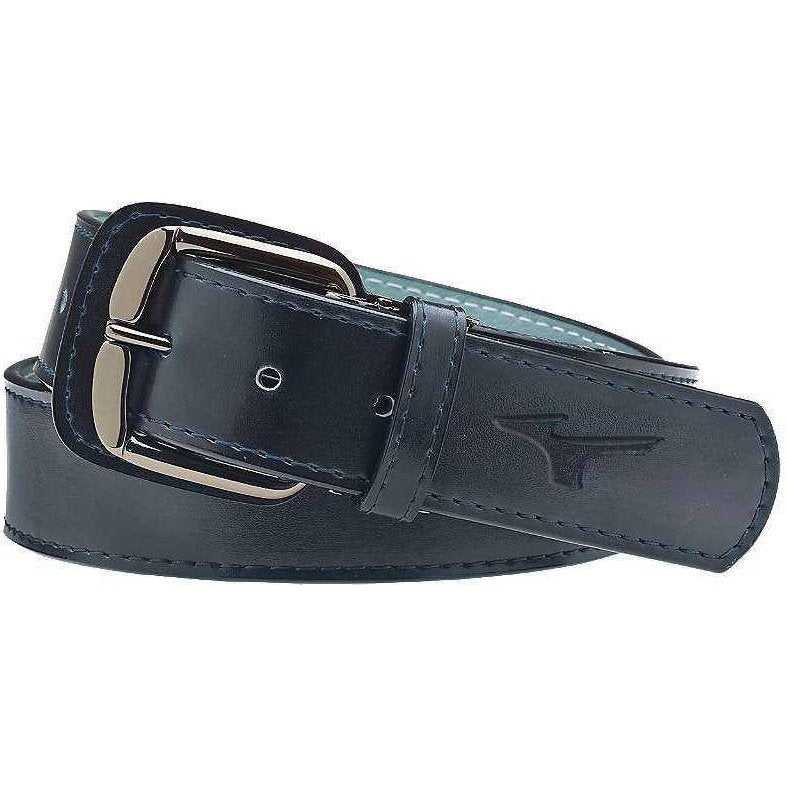 Mizuno Classic Leather Belt - Navy - HIT a Double