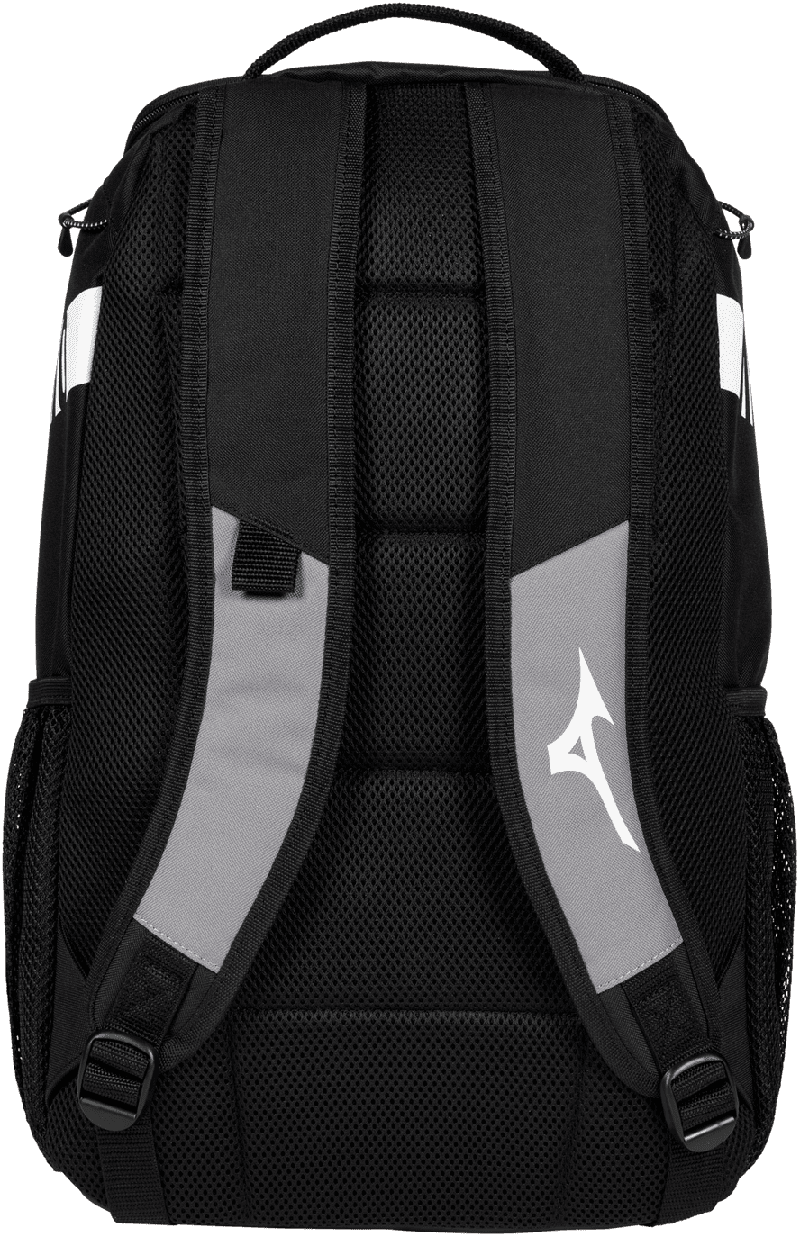 Mizuno Crossover Backpack 22 - Charcoal Black - HIT a Double