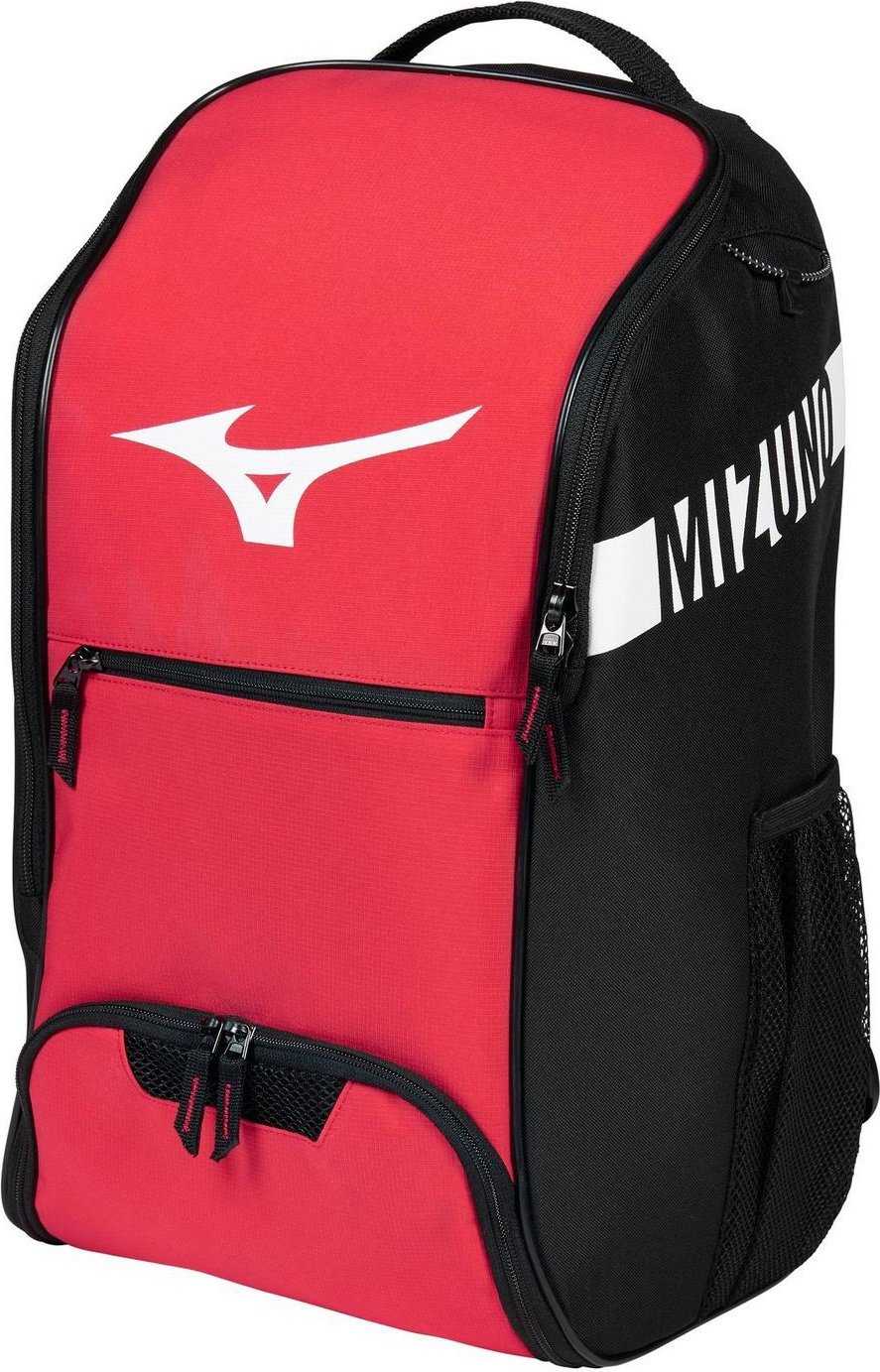 Mizuno Crossover Backpack 22 - Red Black - HIT a Double