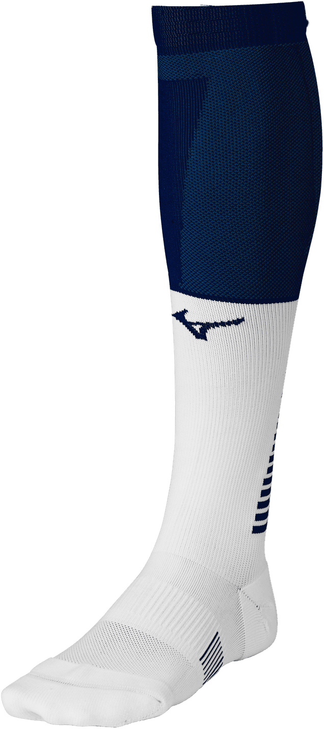 Mizuno Diamond Elite Knee High Socks - Navy White - HIT a Double