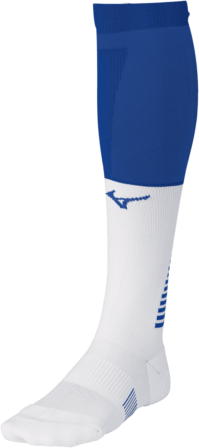 Mizuno Diamond Elite Knee High Socks - Royal White - HIT a Double