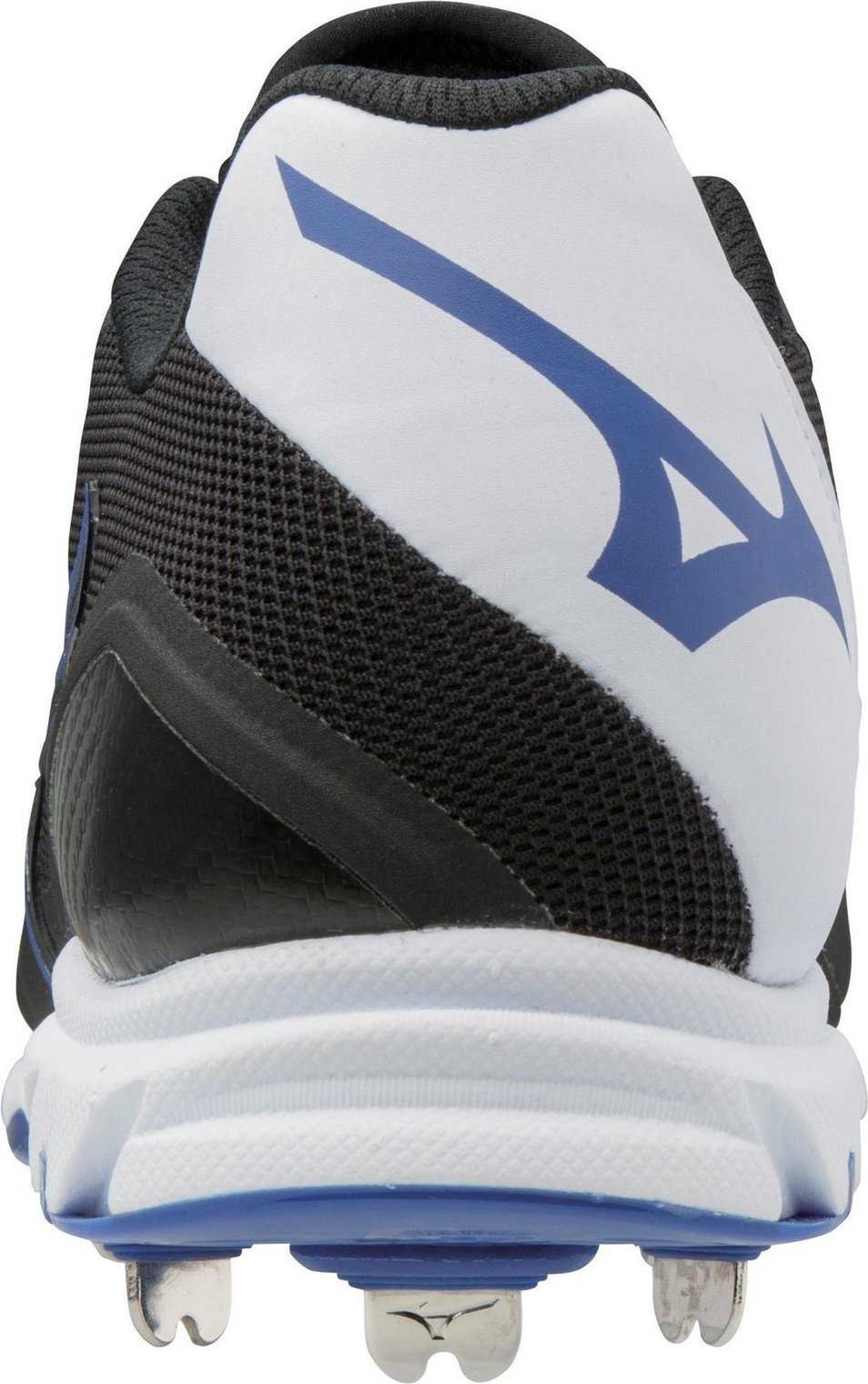 Mizuno Dominant 2 Low Metal Cleats - Black Royal - HIT a Double