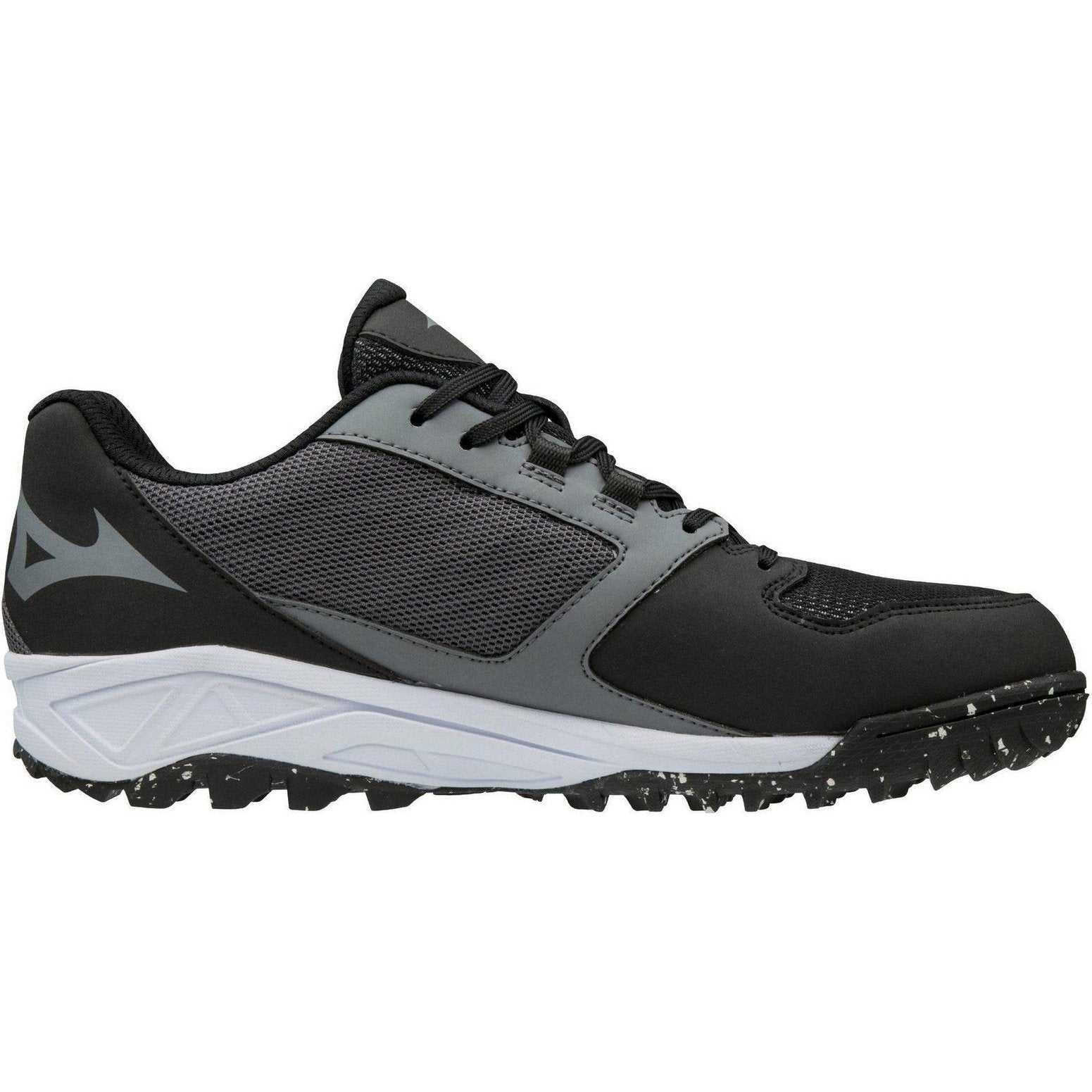 Mizuno Dominant All-Surface Low Turf Shoe - Charcoal White - HIT a Double