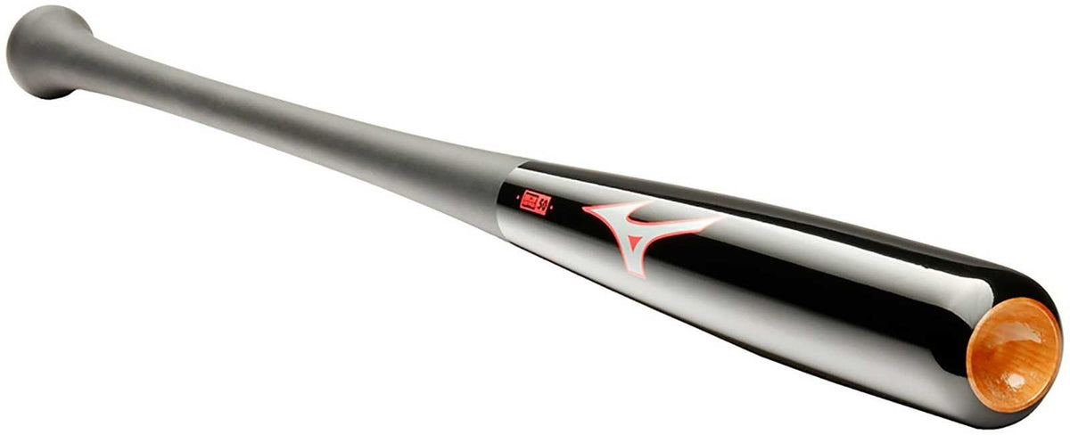 Mizuno Elite Maple Carbon 271 Composite Bat - Black Red - HIT a Double - 3