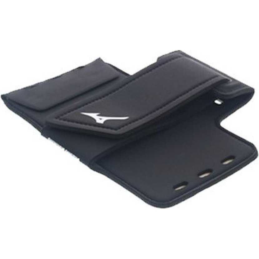 Mizuno Exercise Arm Band Case for Cell Phone - Black - HIT a Double