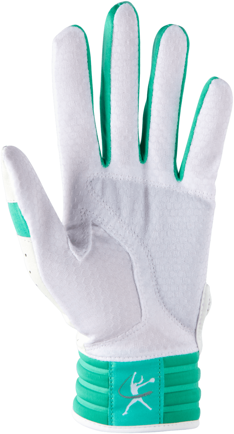Softball padded batting outlet gloves