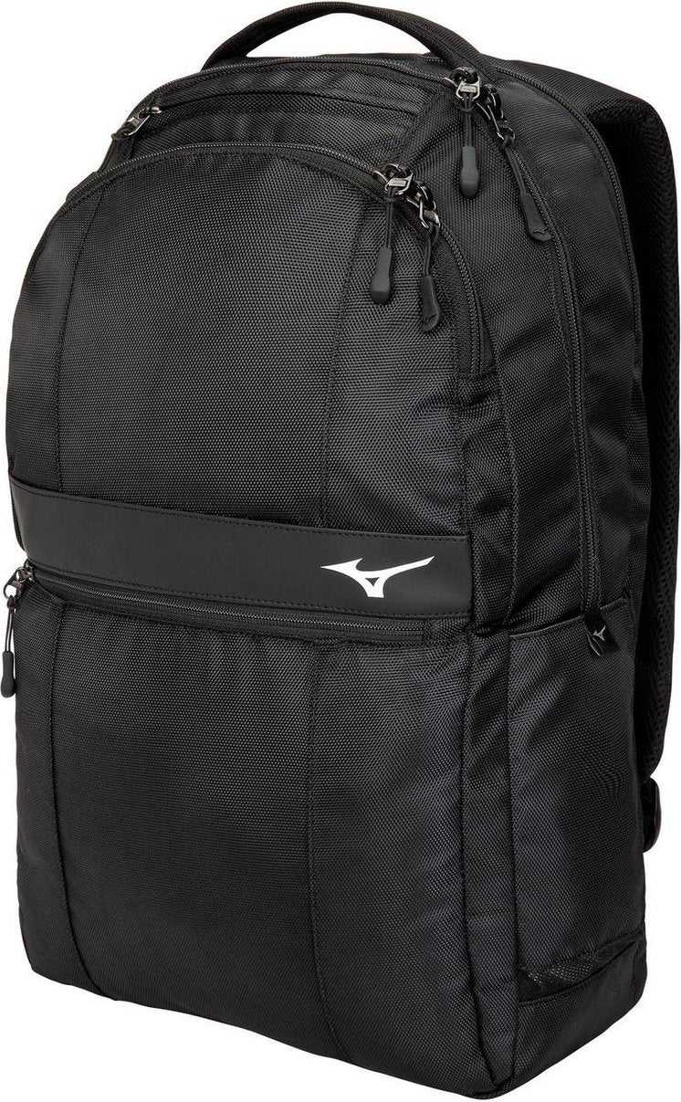 Mizuno Front Office 21 Backpack - Black - HIT a Double