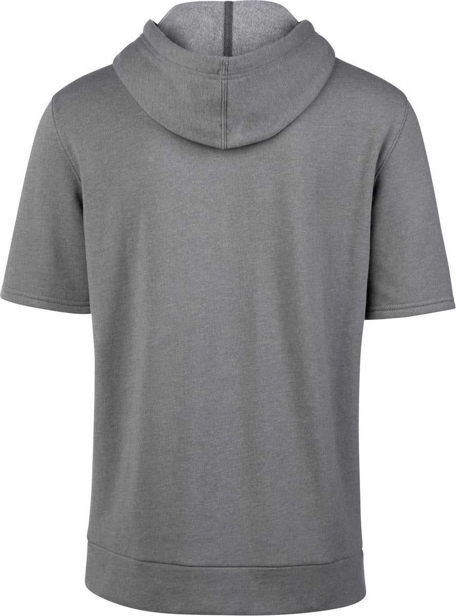 Mizuno Game Time Short Sleeve Hoodie - Quiet Shade - HIT a Double