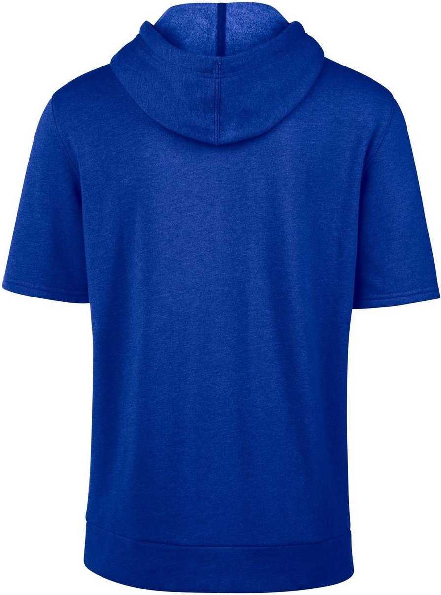 Mizuno Game Time Short Sleeve Hoodie - Royal - HIT a Double