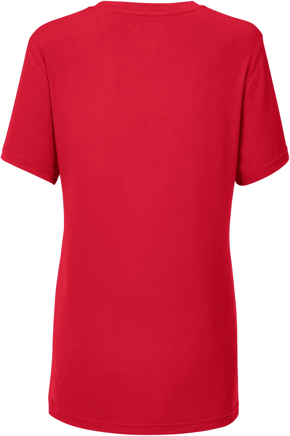 Mizuno Girl&#39;s Short Sleeve Attack Tee 3.0 - Red - HIT a Double