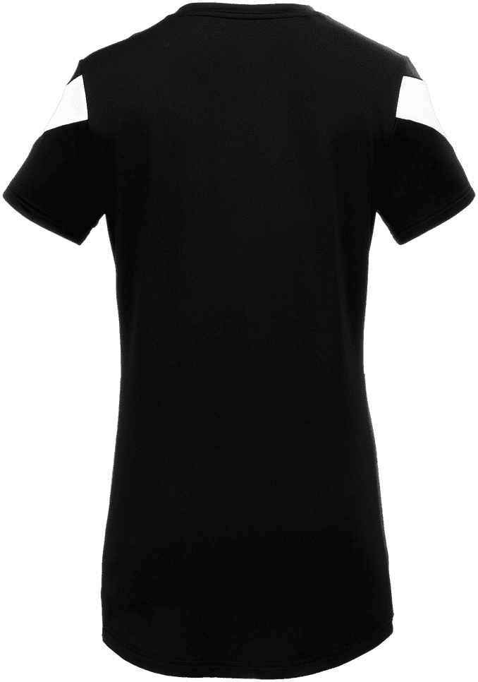 Mizuno Girls Balboa 6 Short Sleeve Volleyball Jersey - Black White - HIT a Double