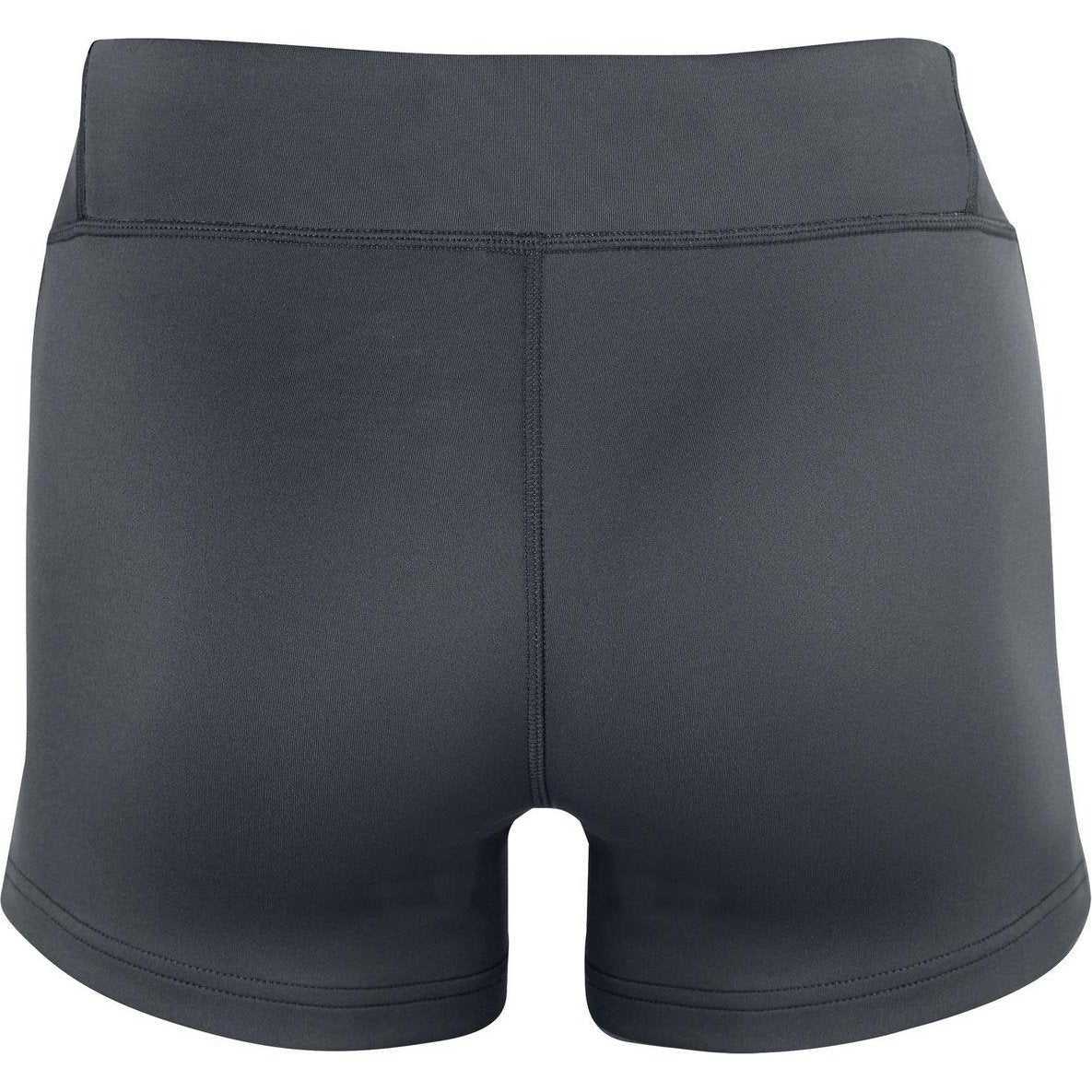 Mizuno Girls Victory 3.5&quot; Inseam Volleyball Shorts - Charcoal - HIT a Double