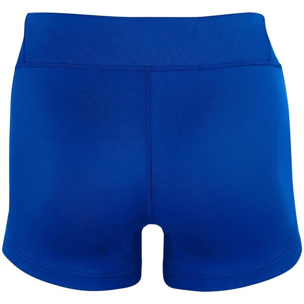 Mizuno Girls Victory 3.5" Inseam Volleyball Shorts - Royal - HIT a Double