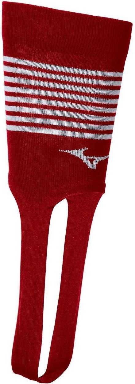 Mizuno Hay Day Performance Stirrup Sock - Red - HIT a Double