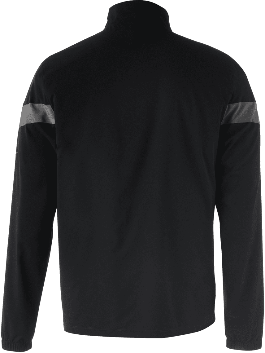 Mizuno Long Sleeve Hitting Jacket - Black Shade - HIT a Double