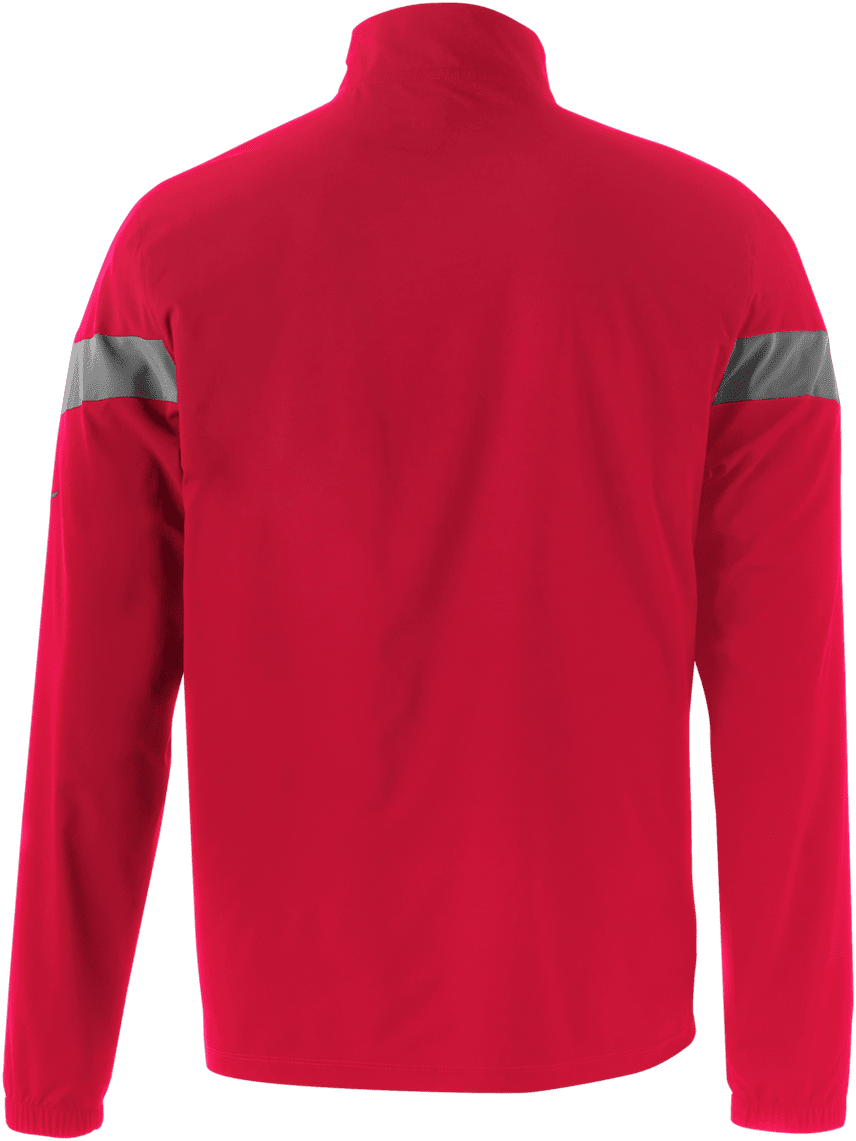 Mizuno Long Sleeve Hitting Jacket - Red Shade - HIT a Double