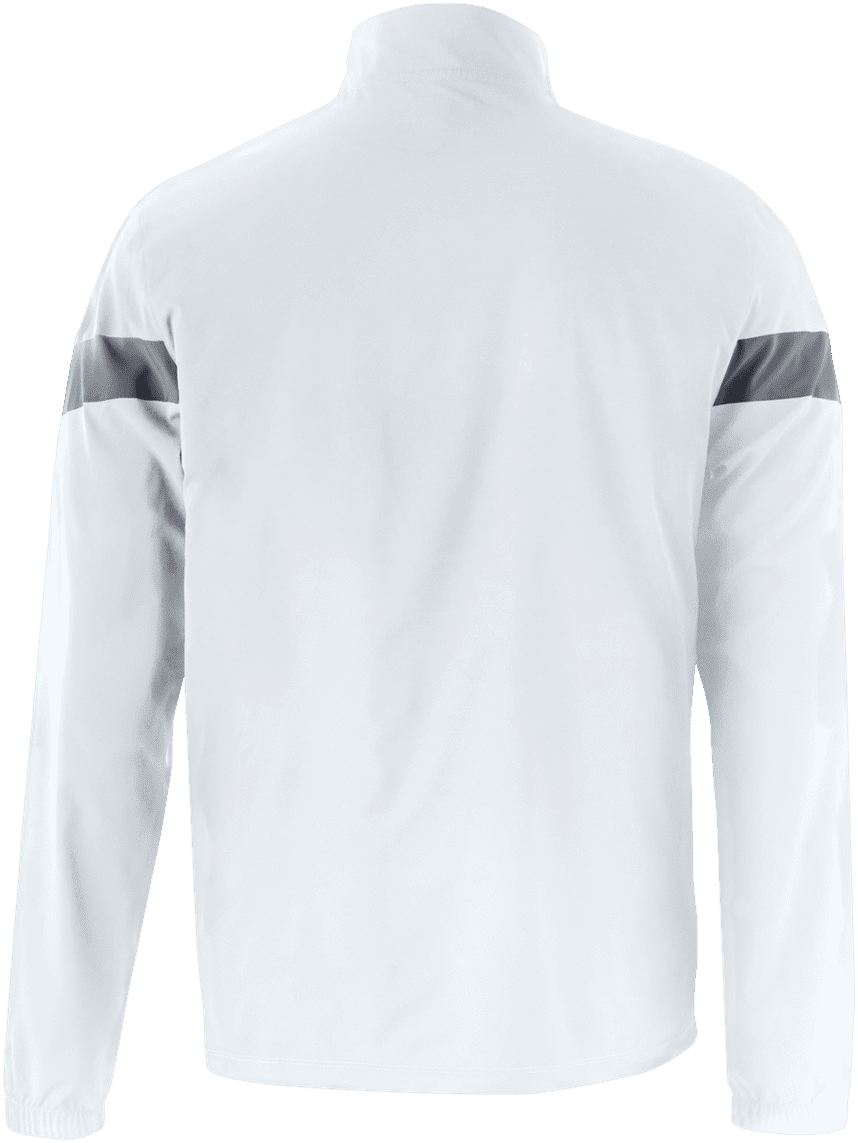 Mizuno Long Sleeve Hitting Jacket - White Shade - HIT a Double