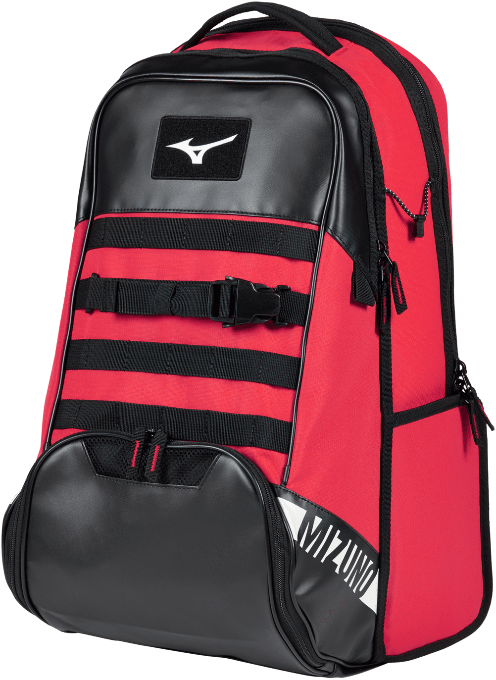 Mizuno MVP Backpack 22 - Red Black - HIT a Double