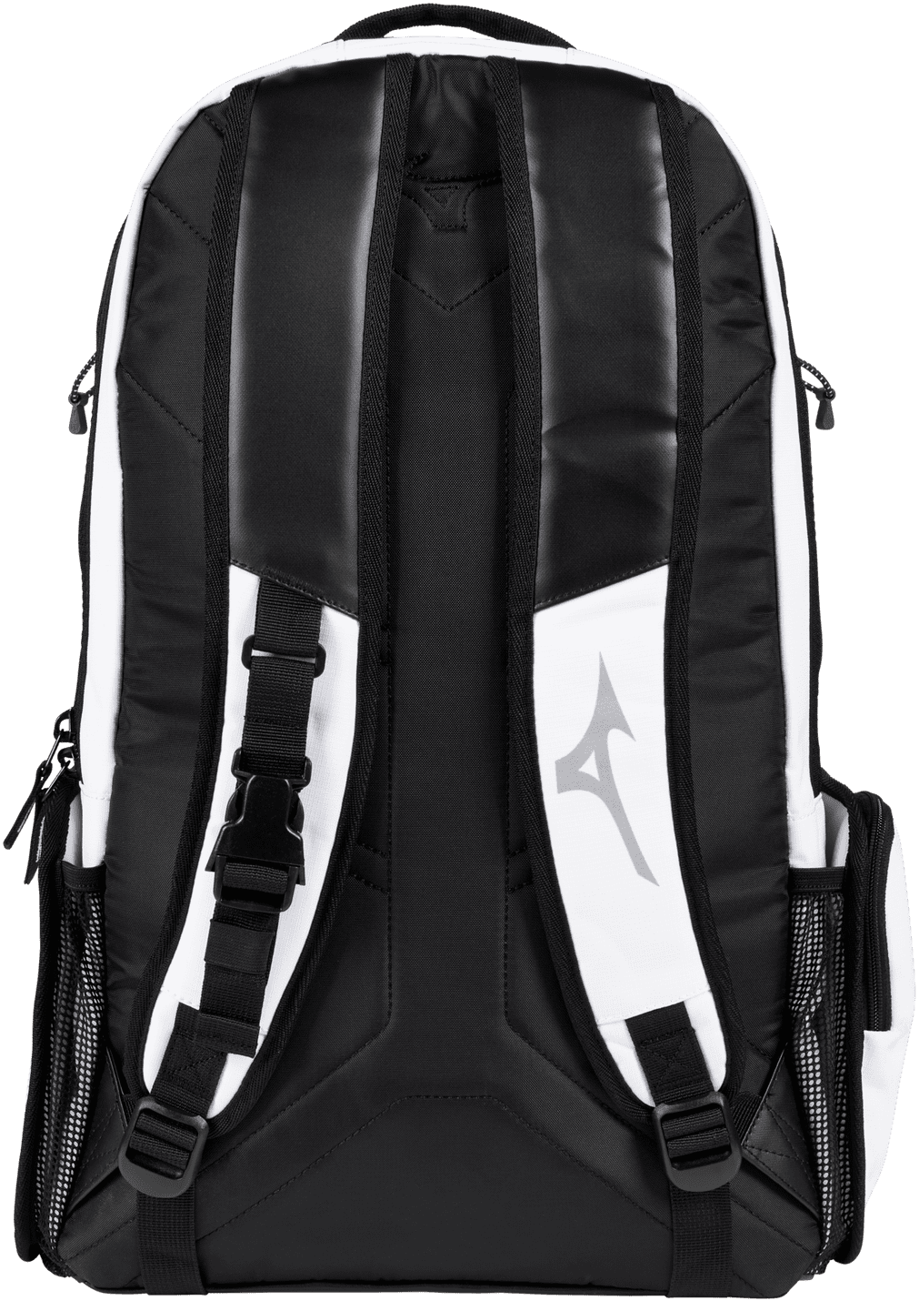 Mizuno MVP Backpack 22 - White Black - HIT a Double