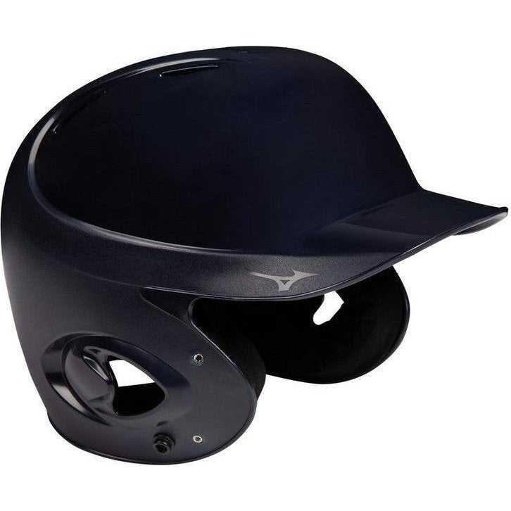 Mizuno MVP Series Solid Batting Helmet - Navy - HIT a Double
