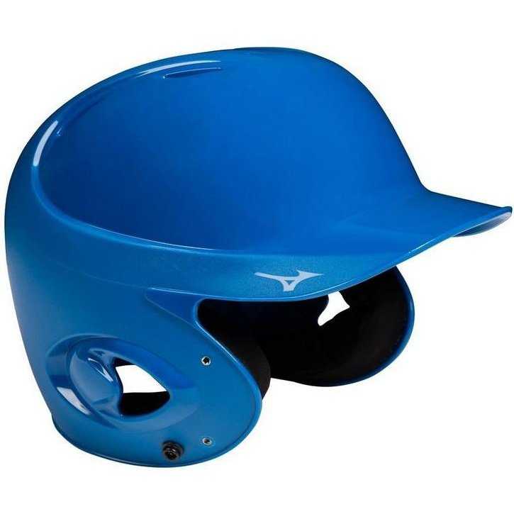 Mizuno MVP Series Solid Batting Helmet - Royal - HIT a Double