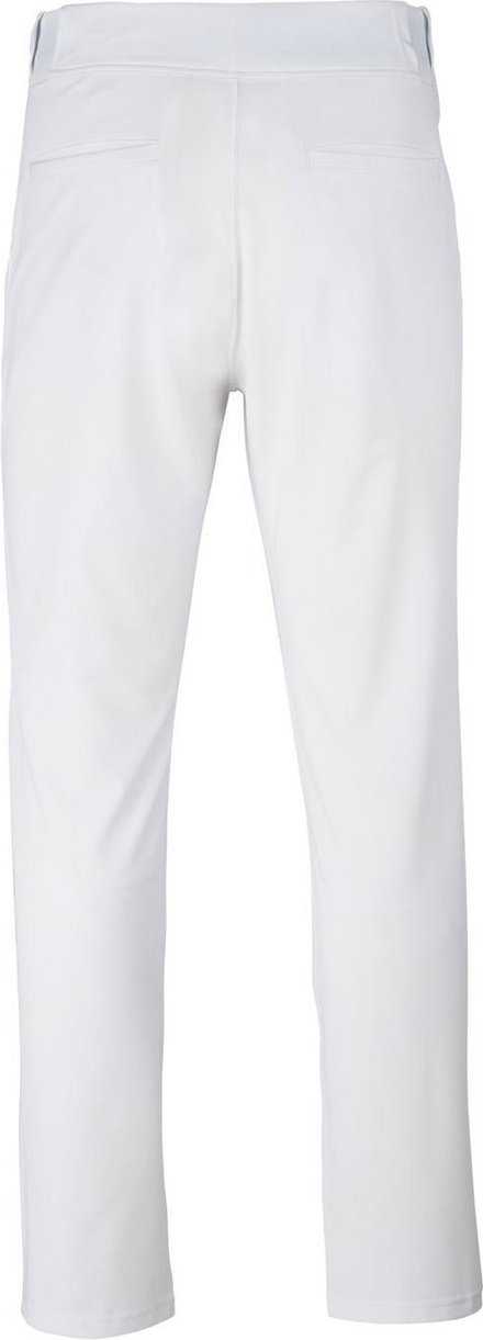 Mizuno Men&#39;s Pro Woven Baseball Pant - White - HIT a Double