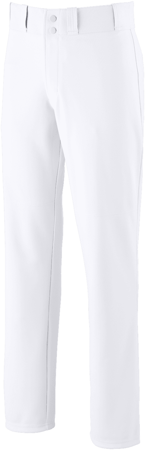 Mizuno Men's Prospect Baseball Pant - White - HIT a Double