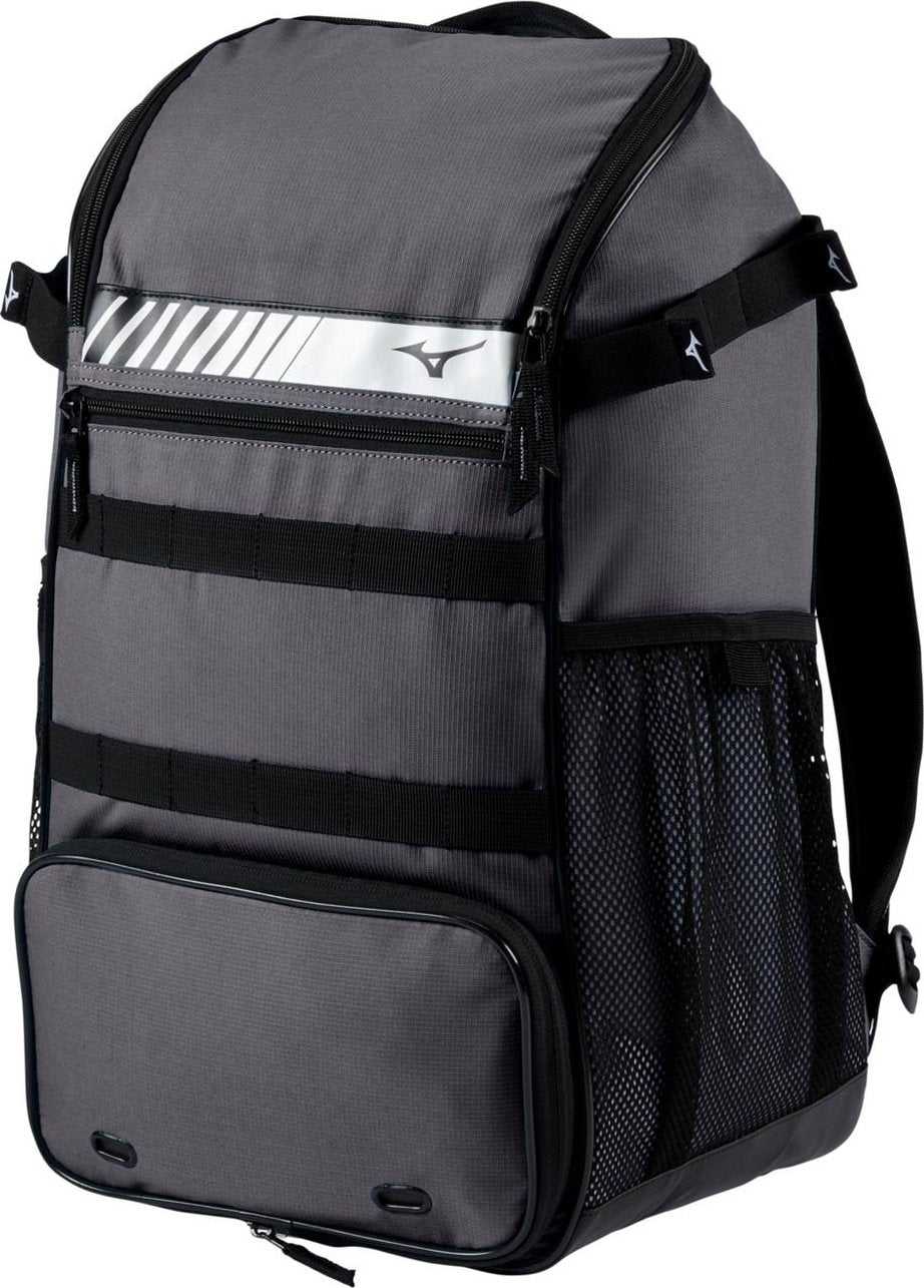 Mizuno Organizer 23 Backpack - Charcoal - HIT a Double