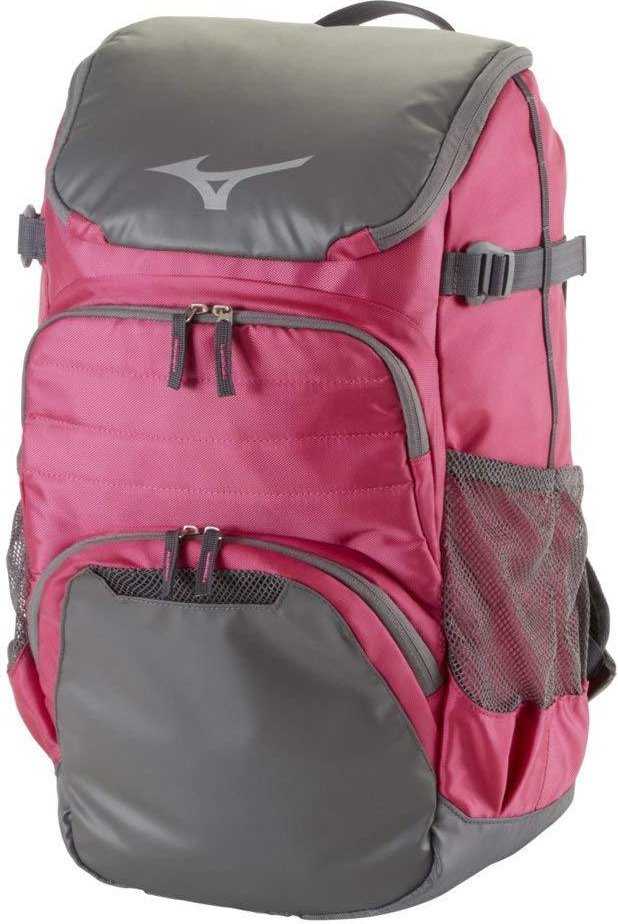 Mizuno Organizer OG5 Backpack - Pink Gray - HIT a Double