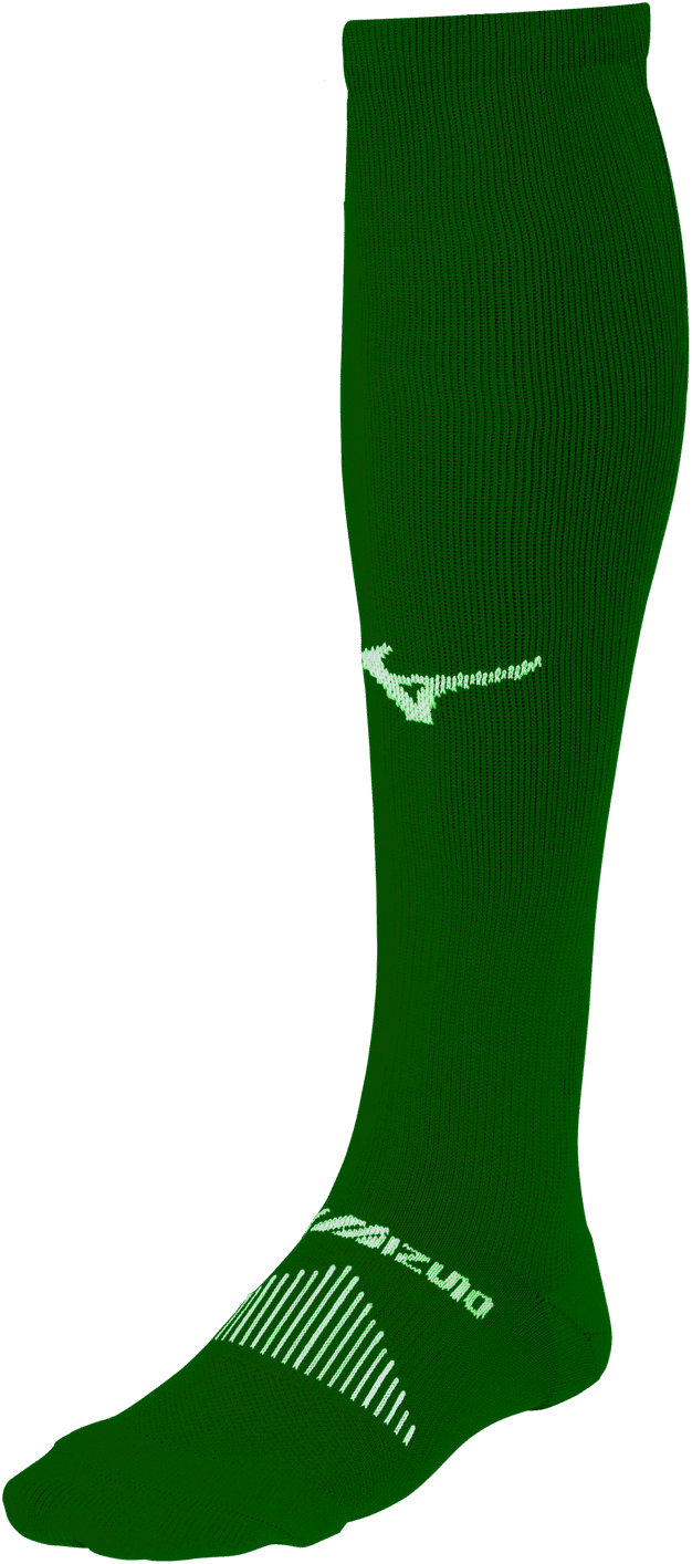 Mizuno Performance Knee High Socks - Forest (Dark Green)