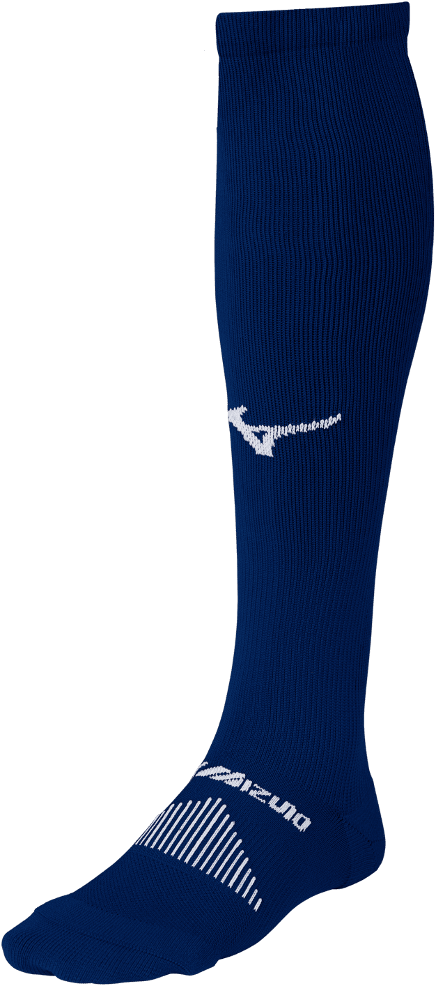 Mizuno Performance Knee High Socks - Navy - HIT a Double