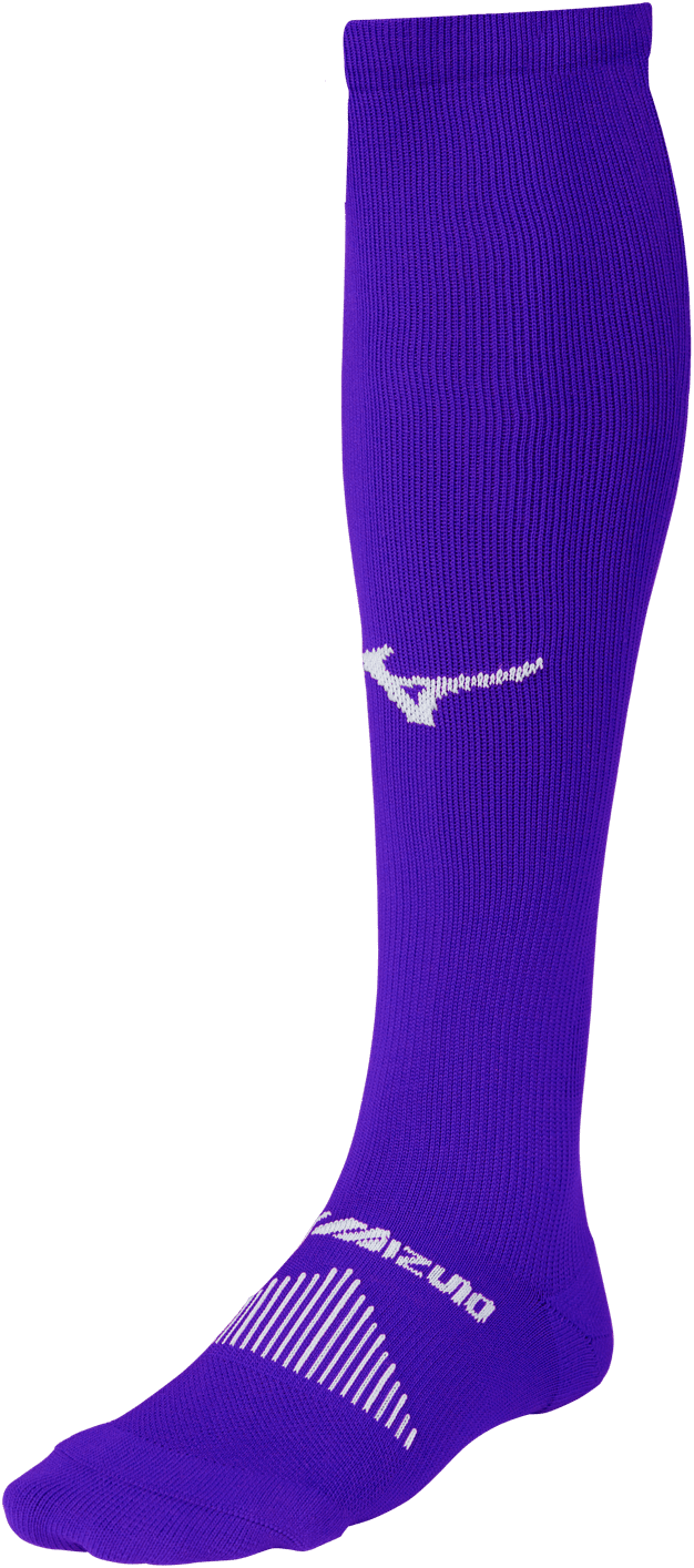 Mizuno Performance Knee High Socks - Purple - HIT a Double