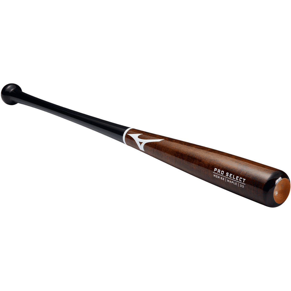 Mizuno Pro Select MZM 62 Maple Wood Baseball Bat - Brown - HIT a Double