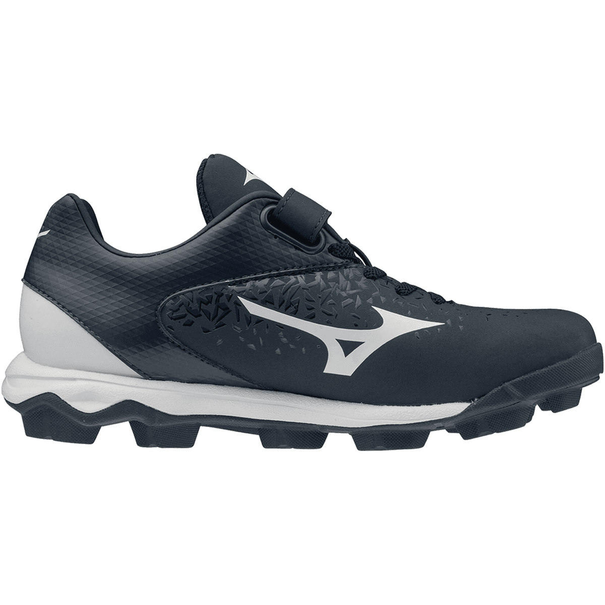 Mizuno Select Nine Low Molded Cleats - Navy White - HIT a Double - 2