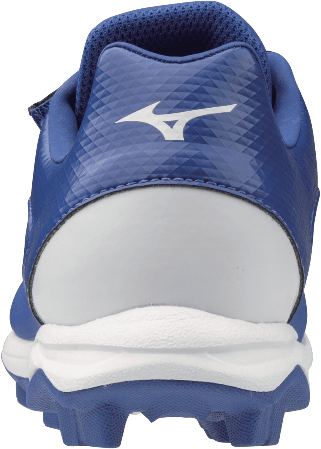 Mizuno Select Nine Low Molded Cleats - Royal White - HIT a Double - 5