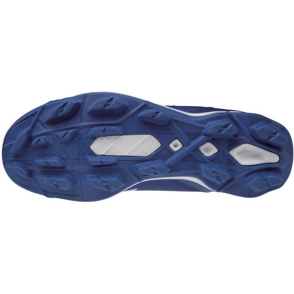 Mizuno Select Nine Low Molded Cleats - Royal White - HIT a Double - 3