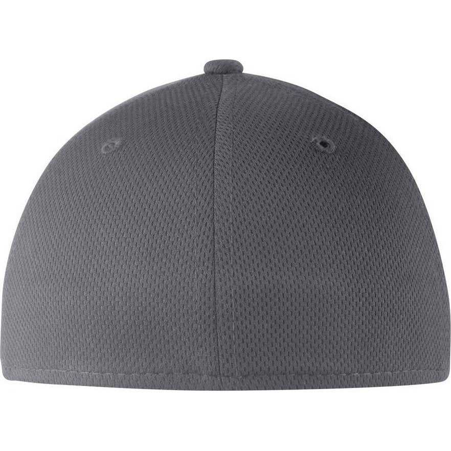 Mizuno Stretch Fitted Team Hat - Charcoal - HIT a Double