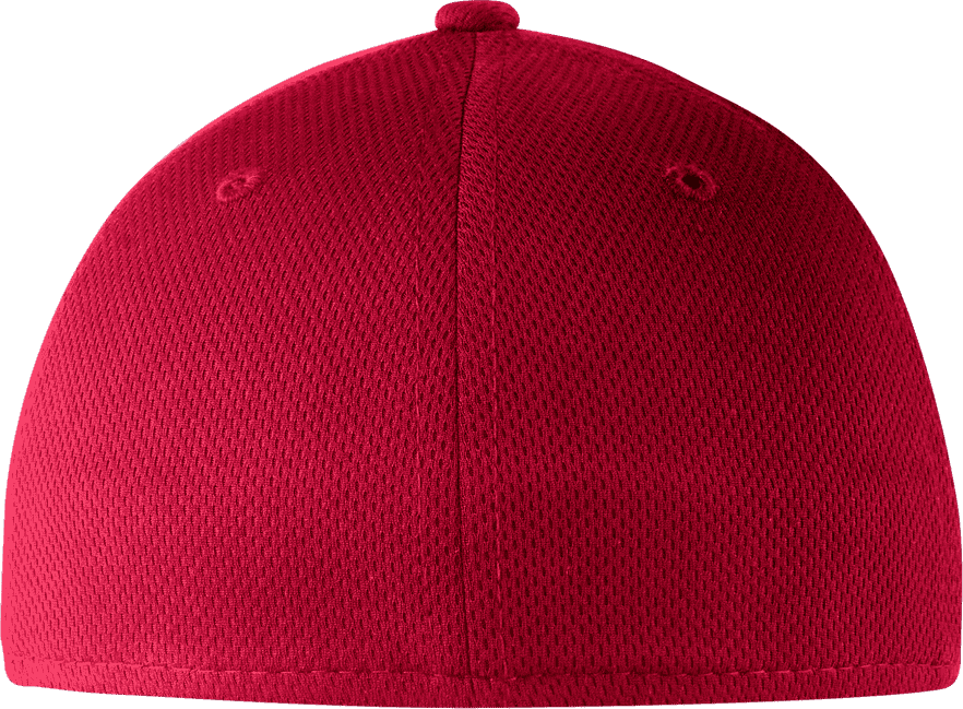Mizuno Stretch Fitted Team Hat Red