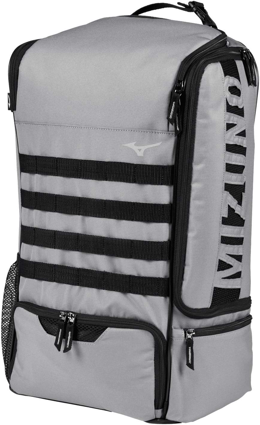 Mizuno Training Locker Bag 22 - Charcoal Black - HIT a Double