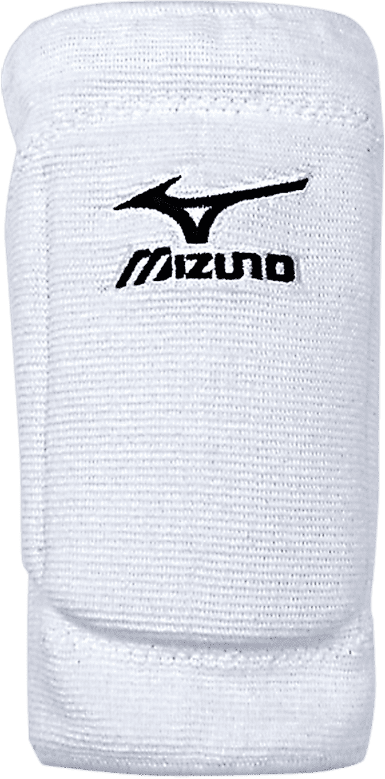 Mizuno Volleyball T10 Plus Youth Kneepad Pair - White - HIT a Double
