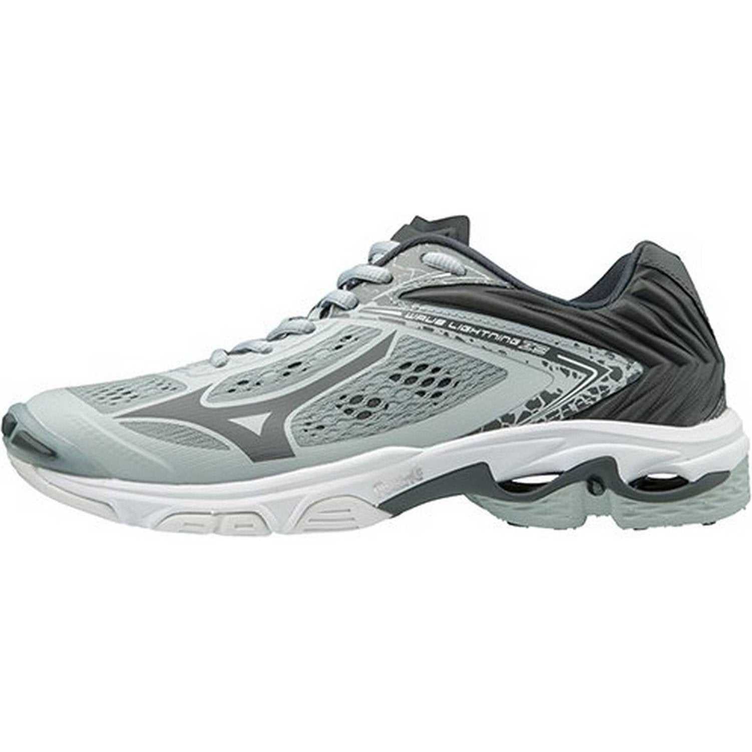 Mizuno Wave Lightning Z5 Womens Volleyball Shoes - Gray - HIT a Double