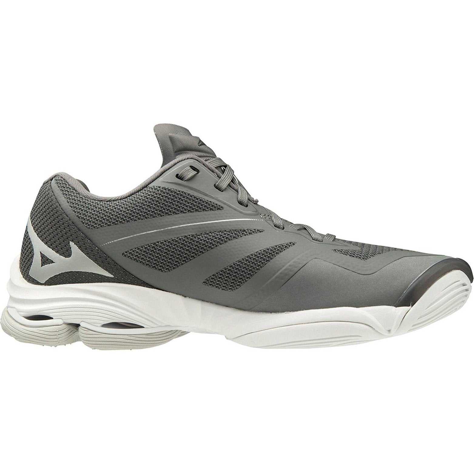 Mizuno Wave Lightning Z6 Mens Volleyball Shoes - Gray - HIT a Double