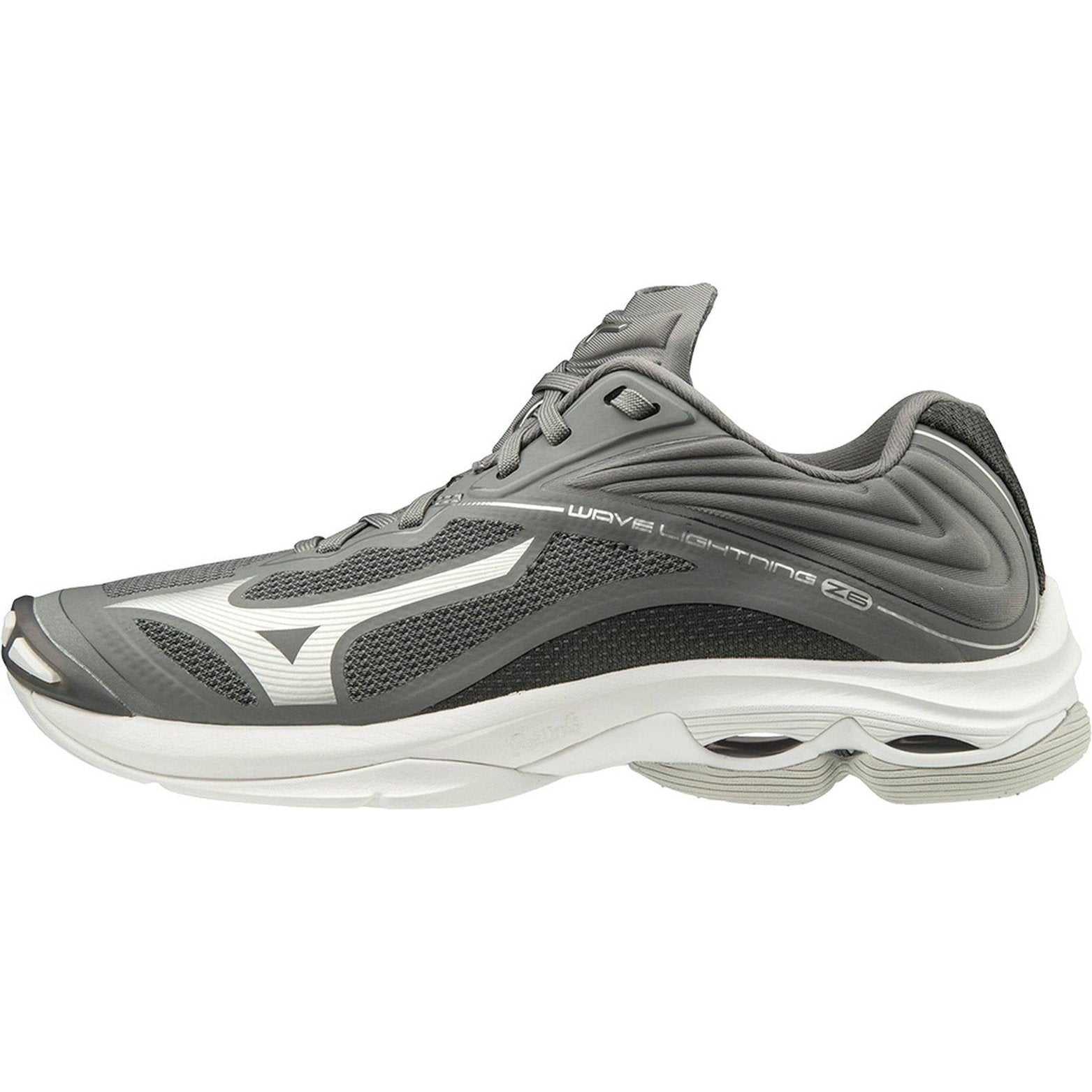 Mizuno Wave Lightning Z6 Mens Volleyball Shoes - Gray - HIT a Double