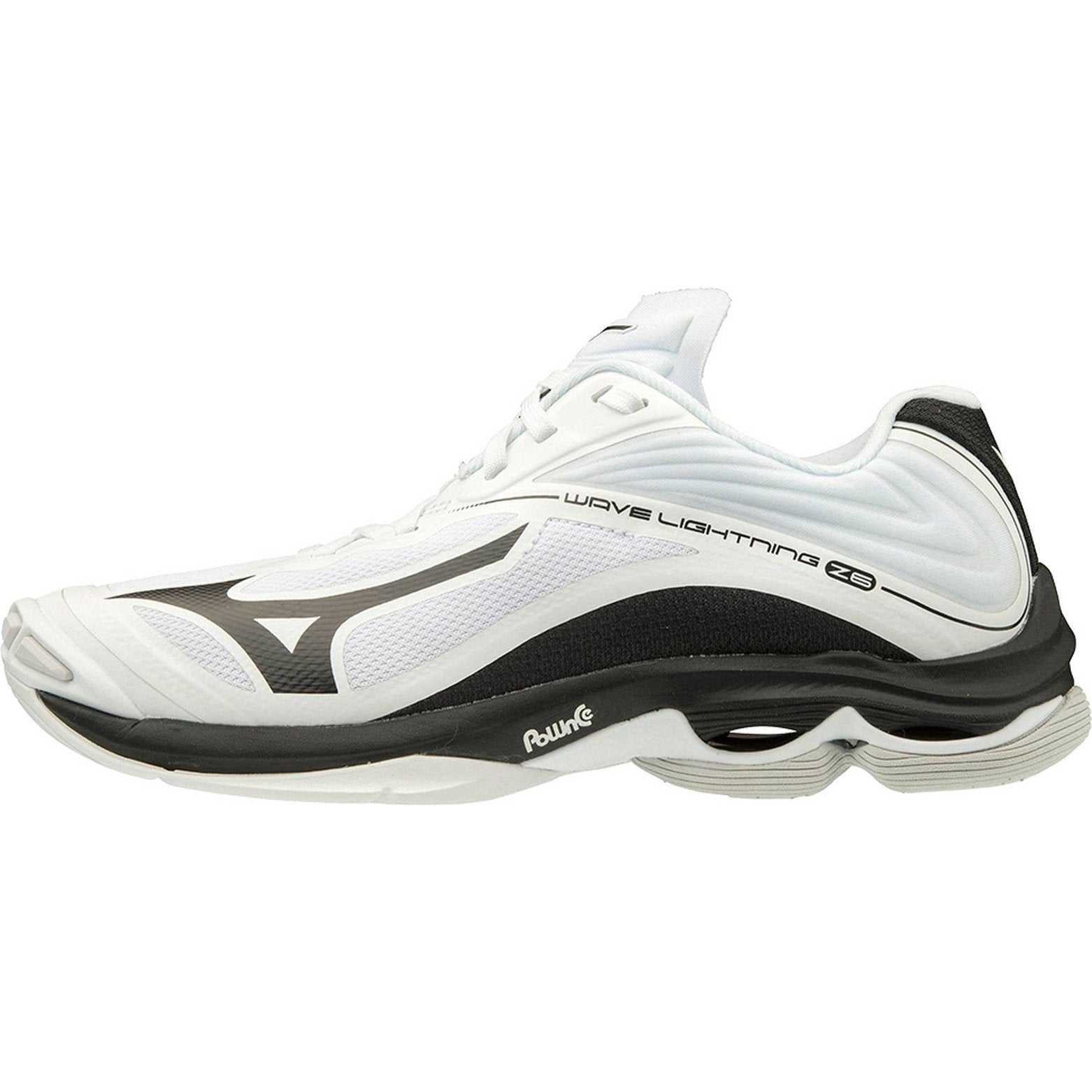 Mizuno Wave Lightning Z6 Womens Volleyball Shoes - White Black