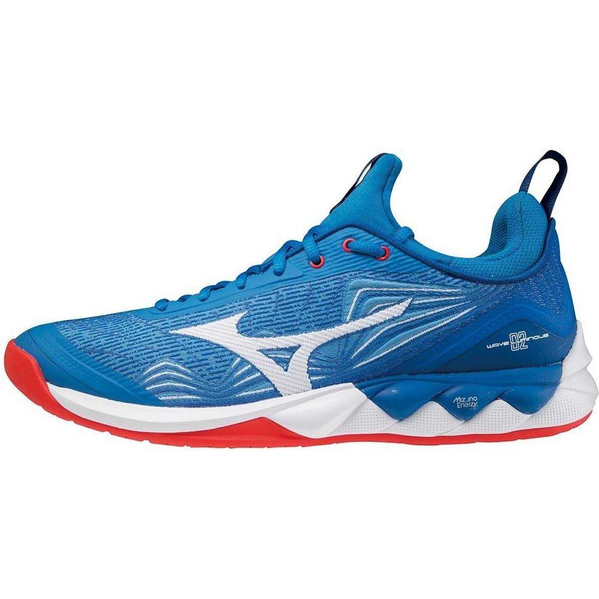 Mizuno Wave Luminous 2 Women&#39;s Volleyball Shoe - Competition Blue - HIT a Double
