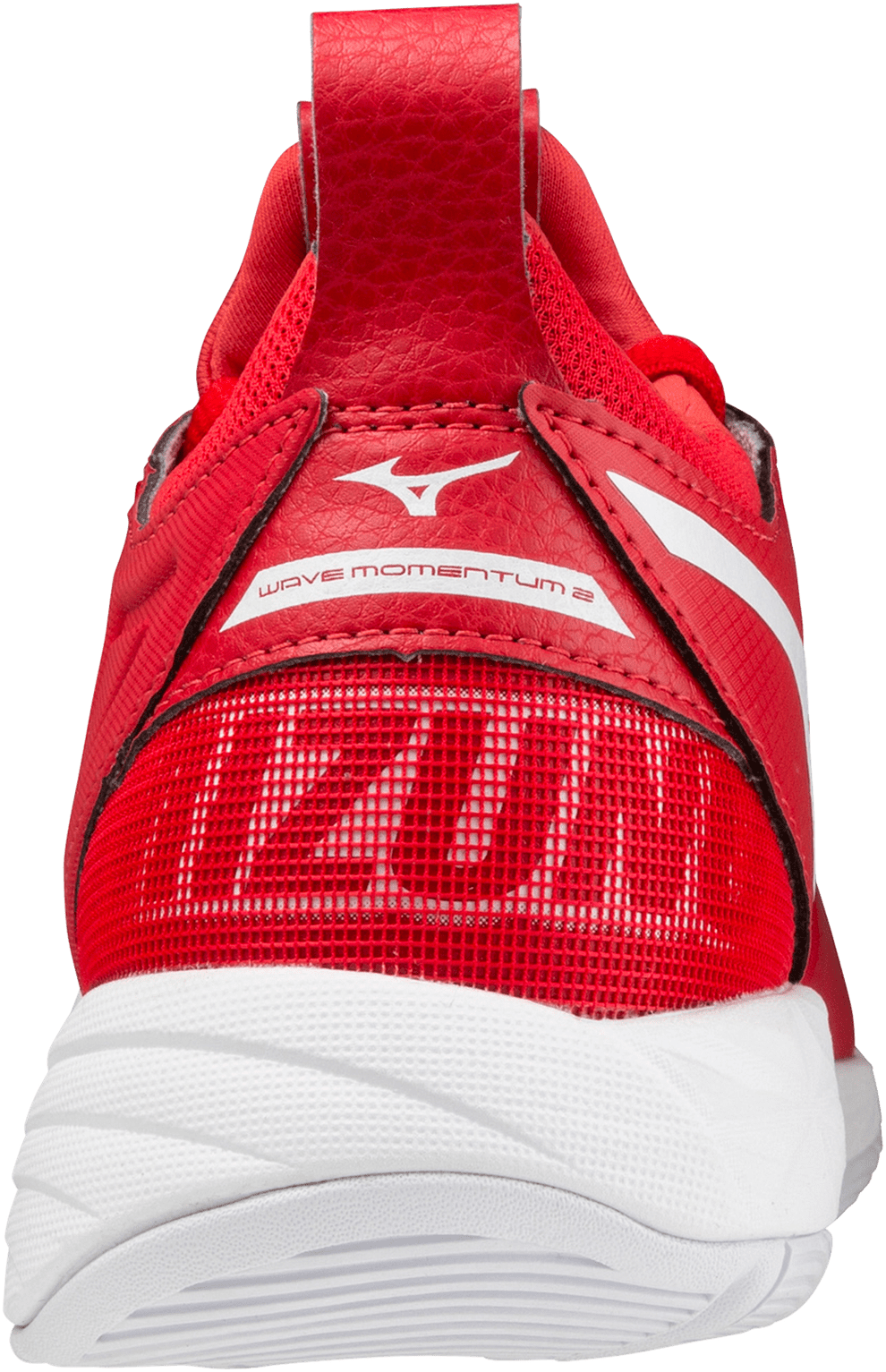 Mizuno Wave Momentum 2 Women&#39;s Volleyball Shoe - Red White - HIT a Double